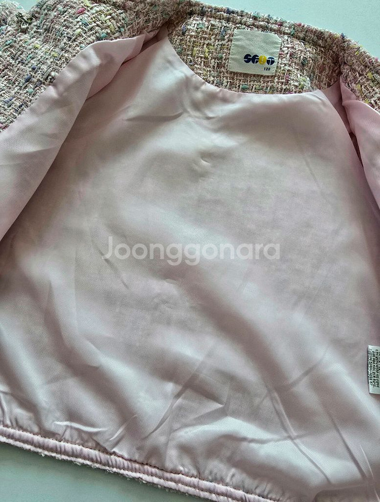 에스핏 자켓 샤원피스세트 120사이즈--8