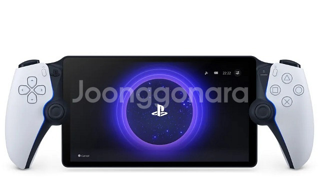 플레이스테이션5 ps 포탈 리모트 화이트/블랙 미개봉 새제품 팝니다. portal 포털 playstation5--1