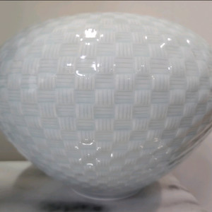 [새상품] 도자기 짜임 화병