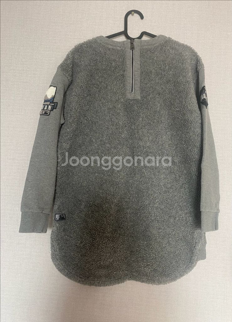 MLB 뽀글이롱티--1