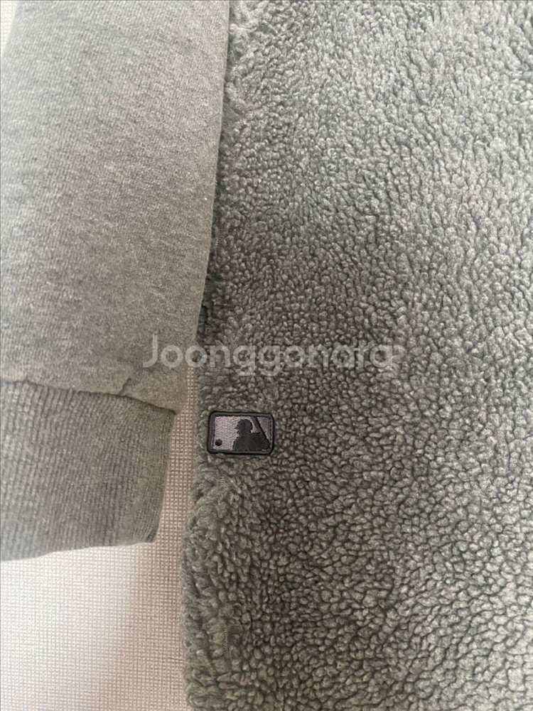 MLB 뽀글이롱티--2