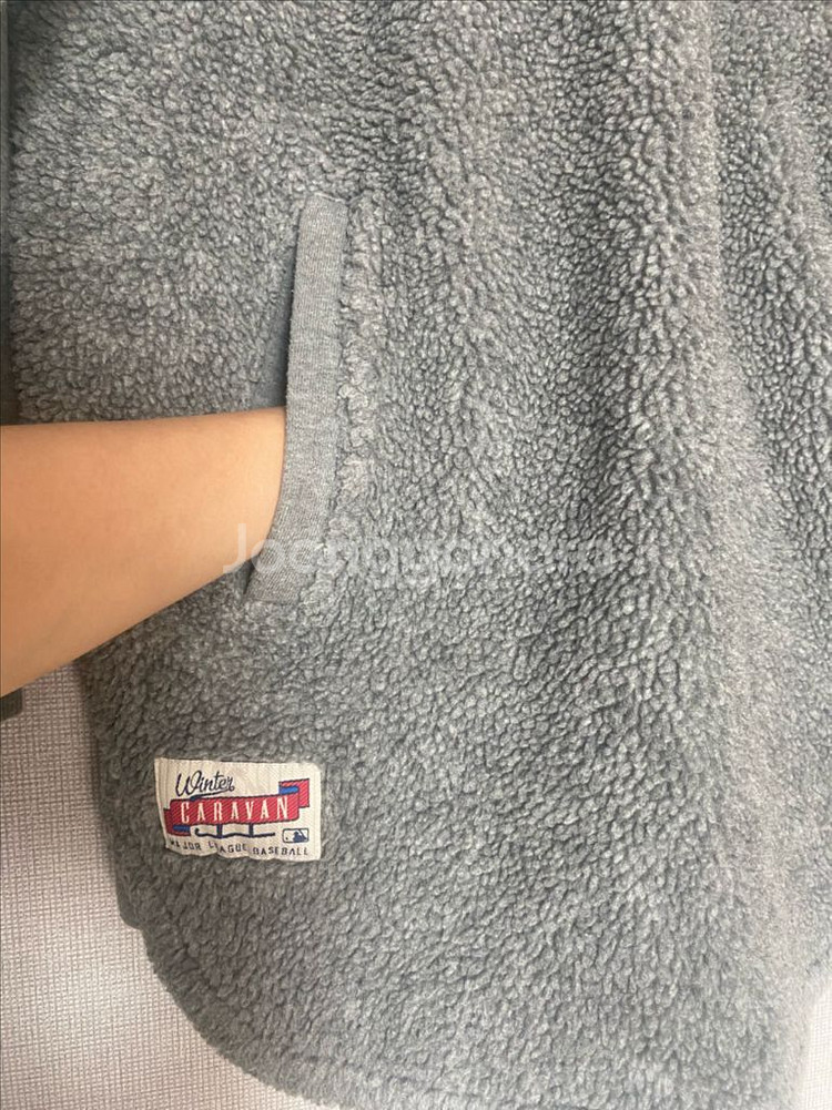 MLB 뽀글이롱티--3