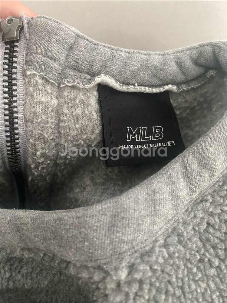 MLB 뽀글이롱티--4