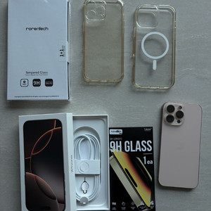 아이폰 16 Pro Max 256GB 골드 s급 색상 판매합니다