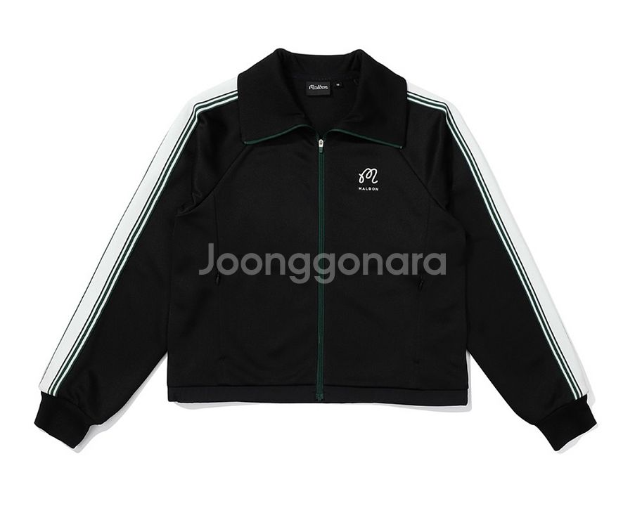 말본골프 여성 트랙 자켓 블랙 L (95호) 새제품 팝니다.--0