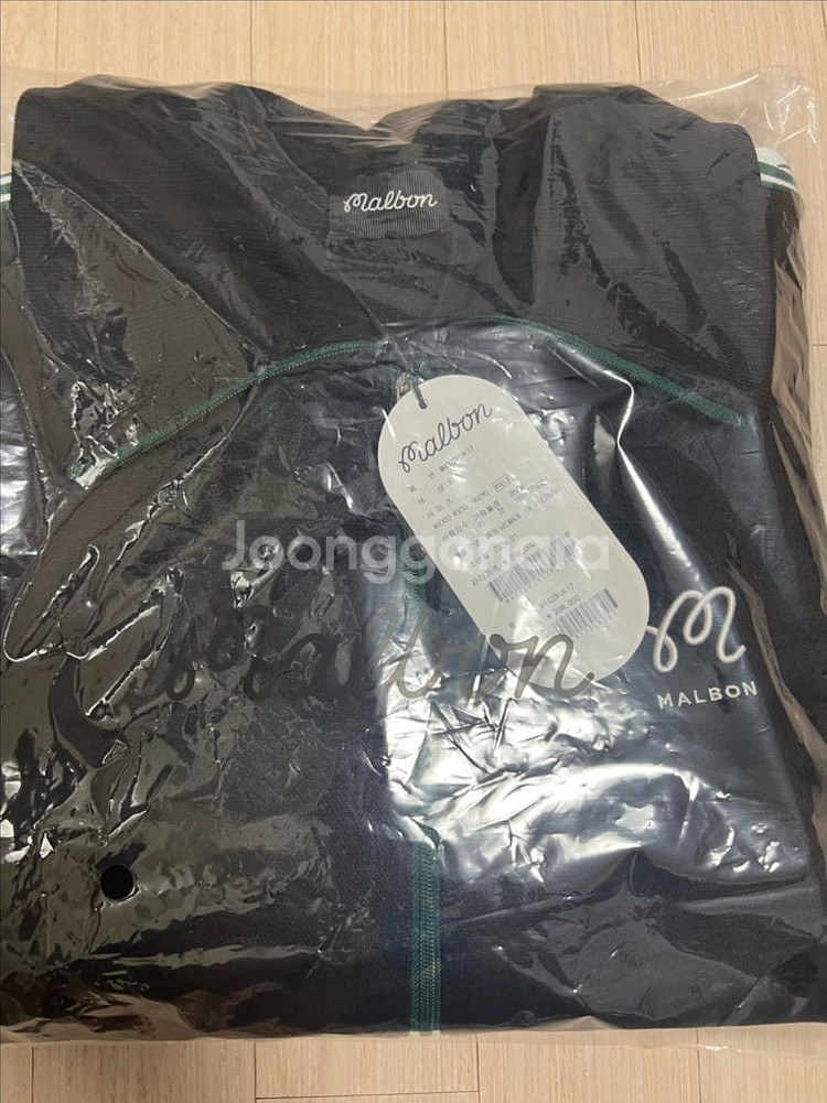 말본골프 여성 트랙 자켓 블랙 L (95호) 새제품 팝니다.--3