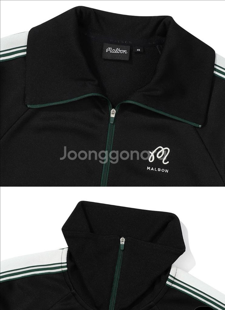 말본골프 여성 트랙 자켓 블랙 L (95호) 새제품 팝니다.--2