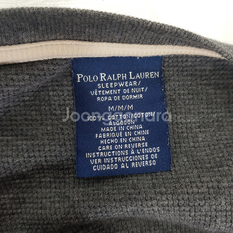 폴로랄프로렌 그레이 니트 스웨터 M 사이즈--2