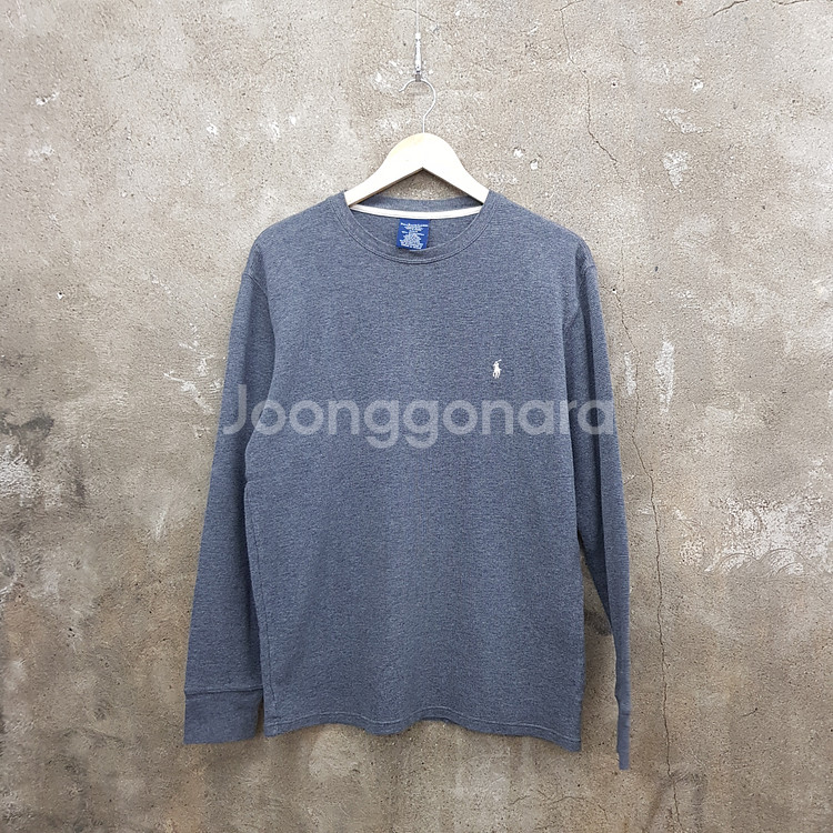 폴로랄프로렌 그레이 니트 스웨터 M 사이즈--0