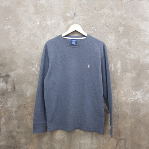 폴로랄프로렌 그레이 니트 스웨터 M 사이즈