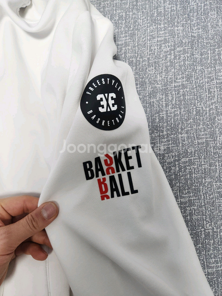 데상트3x3농구 집업후드M 국내100--2