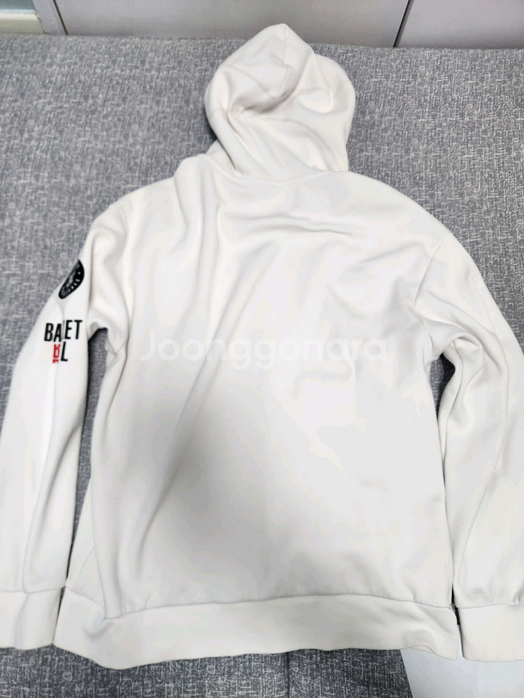 데상트3x3농구 집업후드M 국내100--4