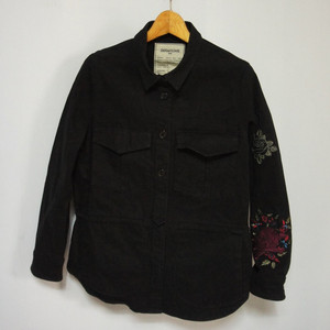 자딕앤볼테르 블랙진 스판 캐주얼 자켓 55-66