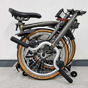 2019년식 브롬톤 M6R 로우라커 민트급