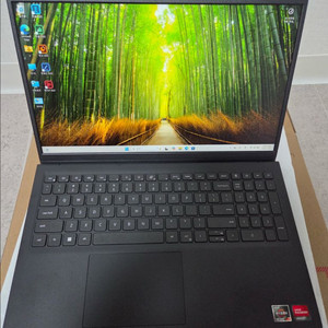 Dell 15 노트북(라이젠7/16g/512g/윈포) 해외구매 신품급