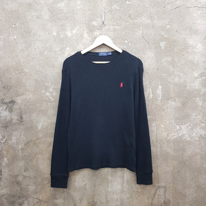 폴로랄프로렌 클래식 블랙 니트 스웨터 L 사이즈