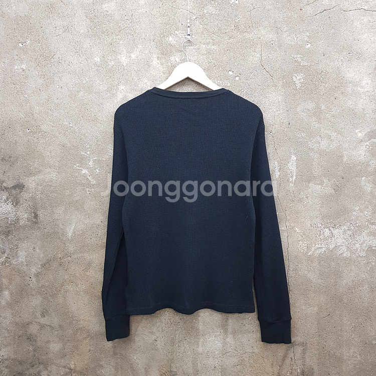 폴로랄프로렌 클래식 블랙 니트 스웨터 L 사이즈--1