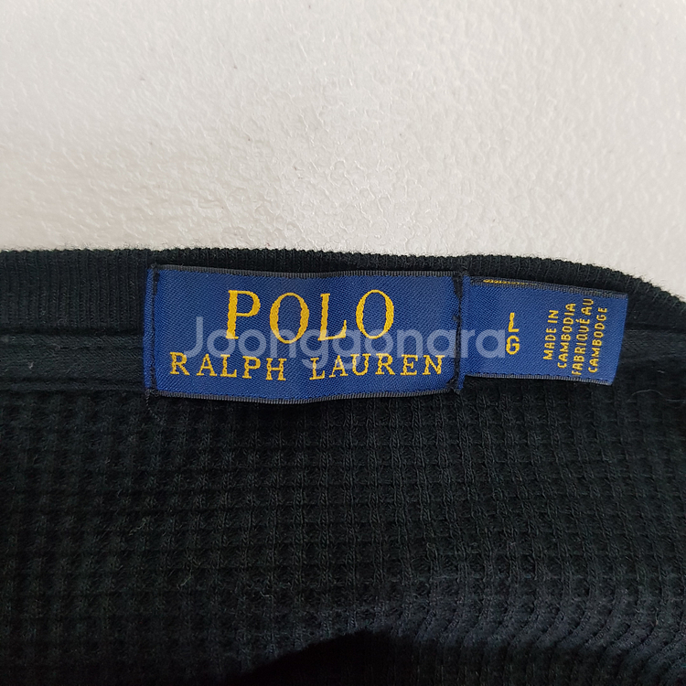 폴로랄프로렌 클래식 블랙 니트 스웨터 L 사이즈--2