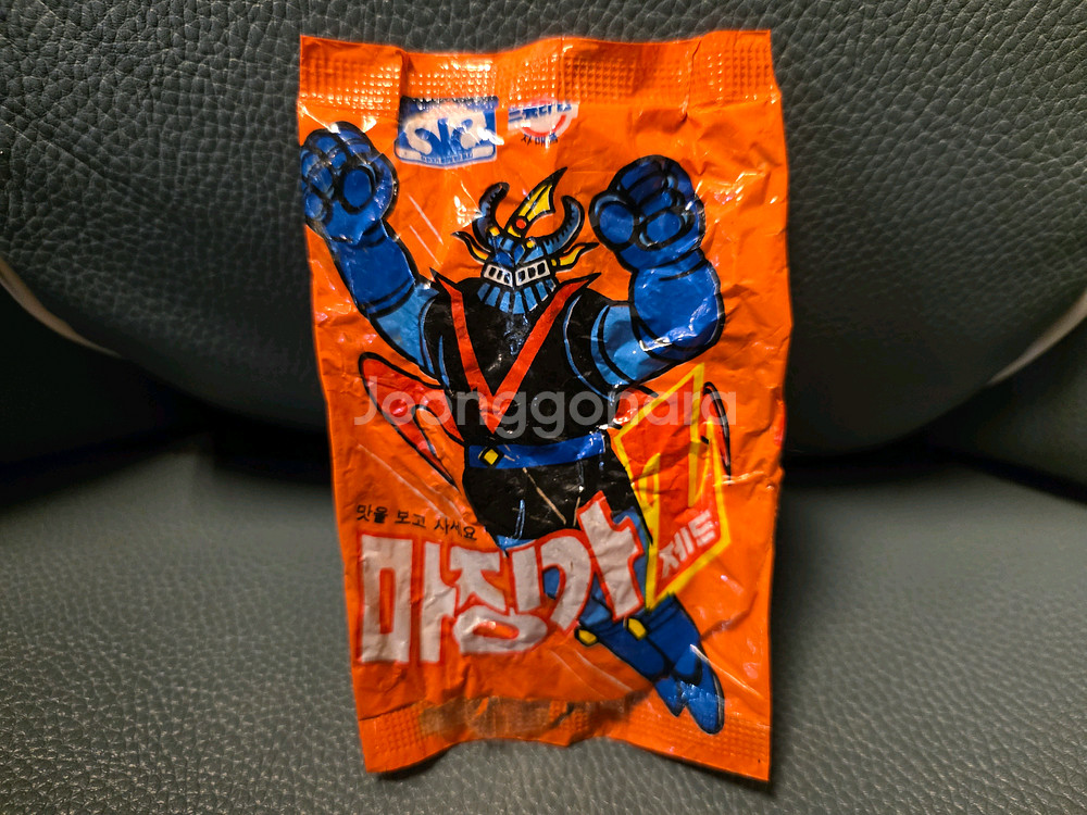 마징가z 과자봉지, 마징가--0