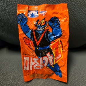 마징가z 과자봉지, 마징가