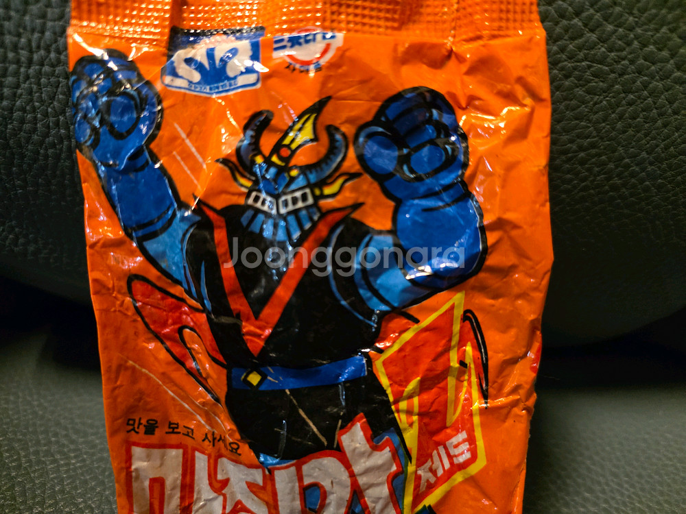 마징가z 과자봉지, 마징가--1