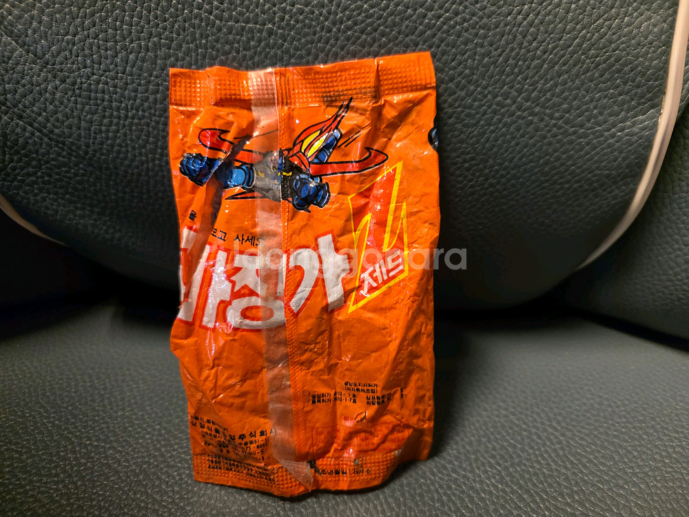 마징가z 과자봉지, 마징가--2