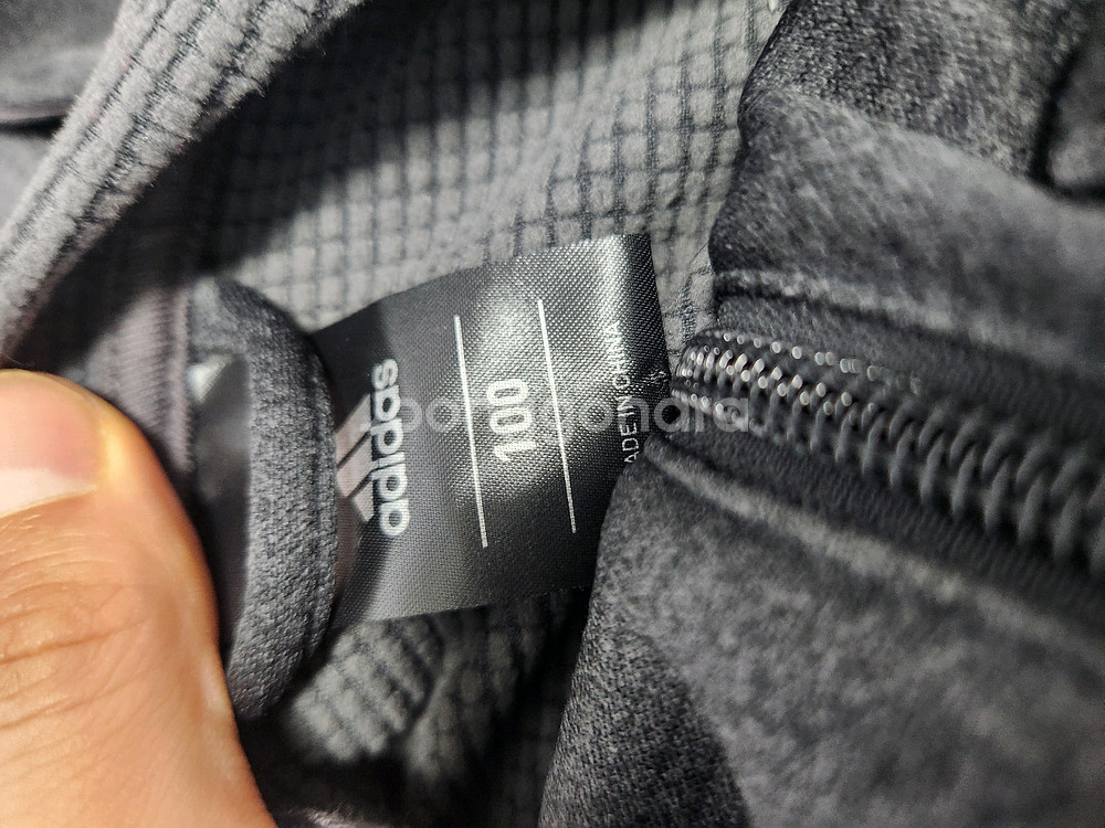 아디다스 농구 후드 집업 100--3