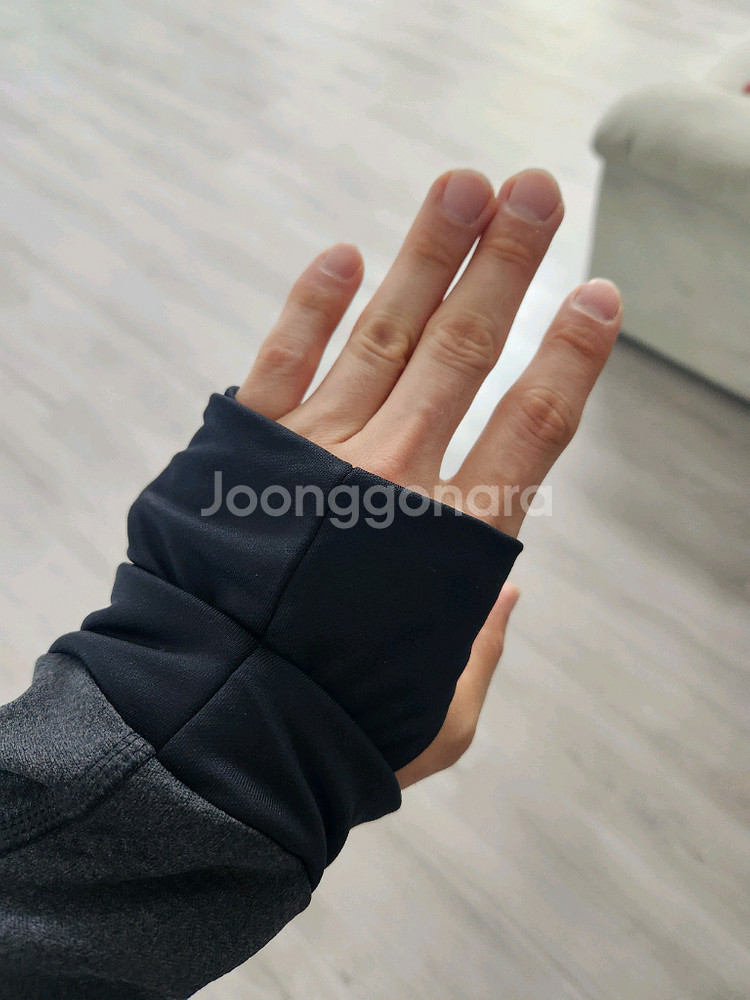 아디다스 농구 후드 집업 100--5