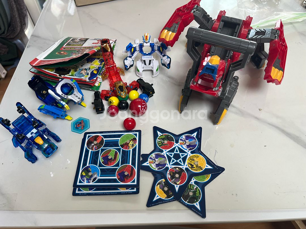 메카드볼 하이퍼캐논& 아칸 등--0