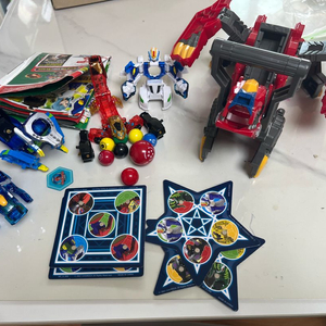 메카드볼 하이퍼캐논& 아칸 등