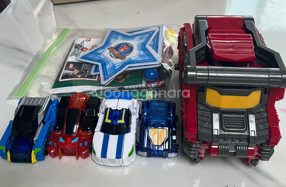 메카드볼 하이퍼캐논& 아칸 등--1