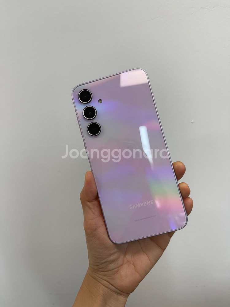 갤럭시 A35 5G 퍼플 128기가(S급)--0