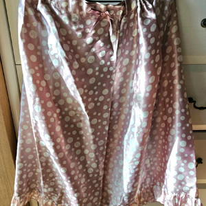 핑골프 실크 샤워가운 거의새상품