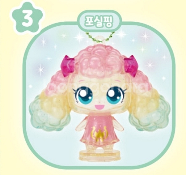 티니핑 글리터 피규어 포실핑--0