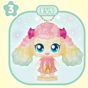 티니핑 글리터 피규어 포실핑