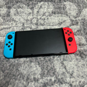 닌텐도 스위치 OLED/케이스/충전기/칩 포함