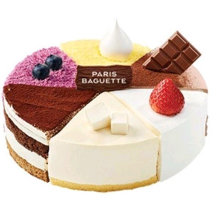 최저가] 파리바게트 케이크 기프티콘