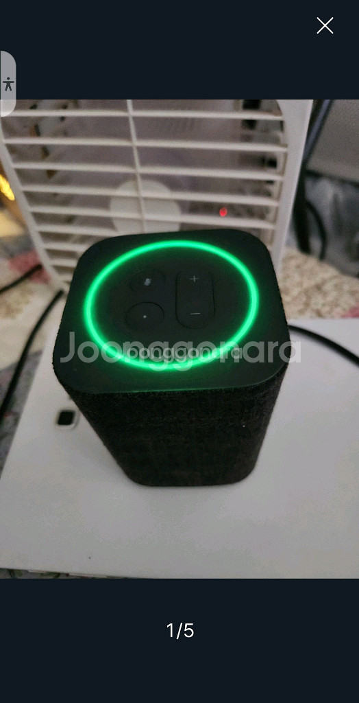 카카오 프렌즈 인공지능 AI 블루투스 스피커 카카오 미니 판매합니다--0