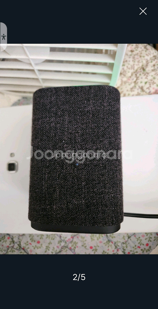 카카오 프렌즈 인공지능 AI 블루투스 스피커 카카오 미니 판매합니다--1