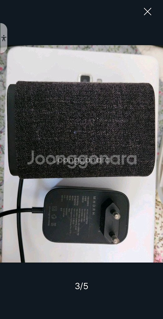 카카오 프렌즈 인공지능 AI 블루투스 스피커 카카오 미니 판매합니다--2