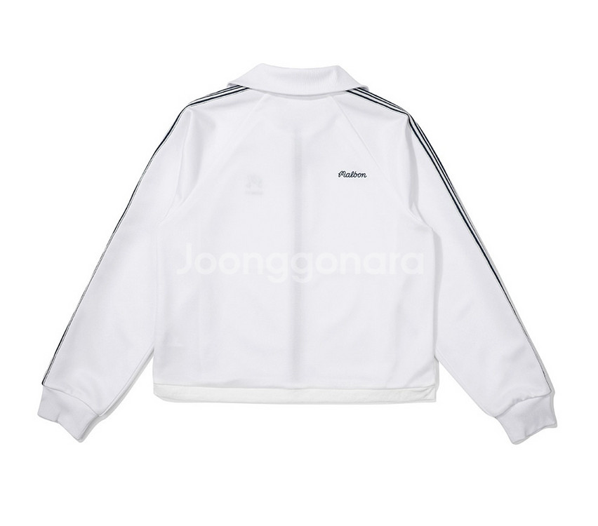 말본골프 여성 트랙 자켓 화이트 S (85호) 새제품 팝니다.--1