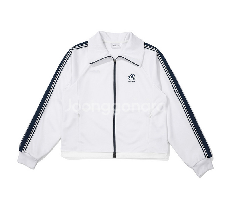 말본골프 여성 트랙 자켓 화이트 S (85호) 새제품 팝니다.--0