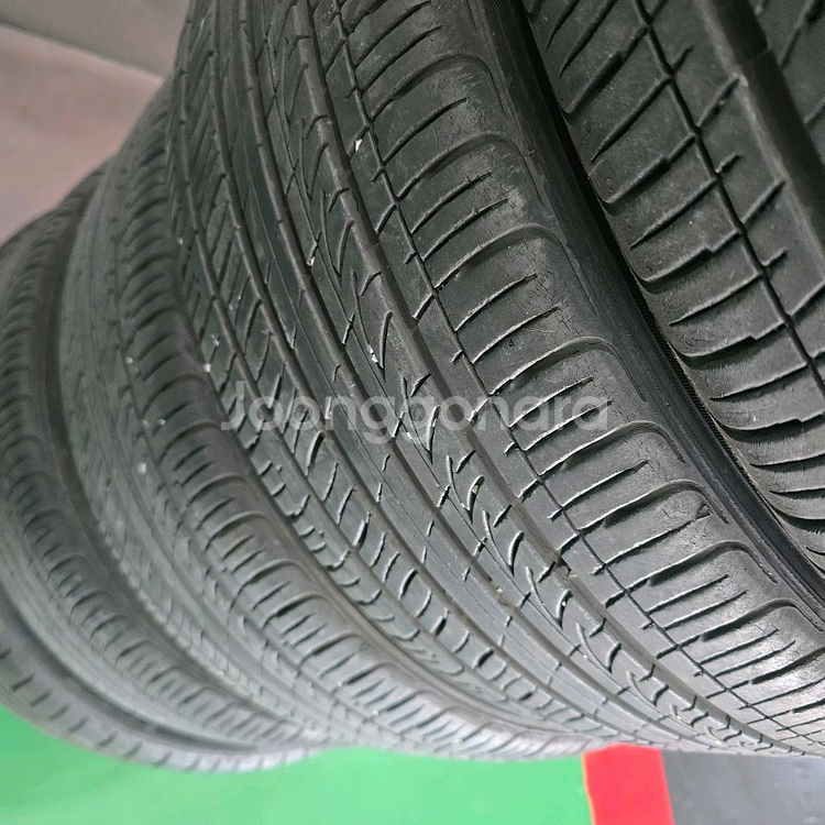 225 45 17 중고타이어 한대분10만원 팝니다--2