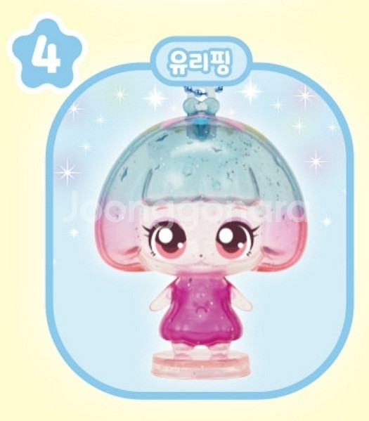 티니핑 글리터 피규어 유리핑--0