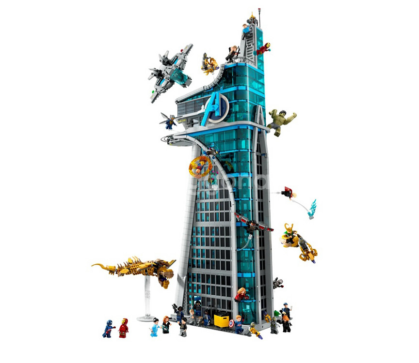 어벤져스 타워 레고--0