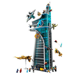 어벤져스 타워 레고