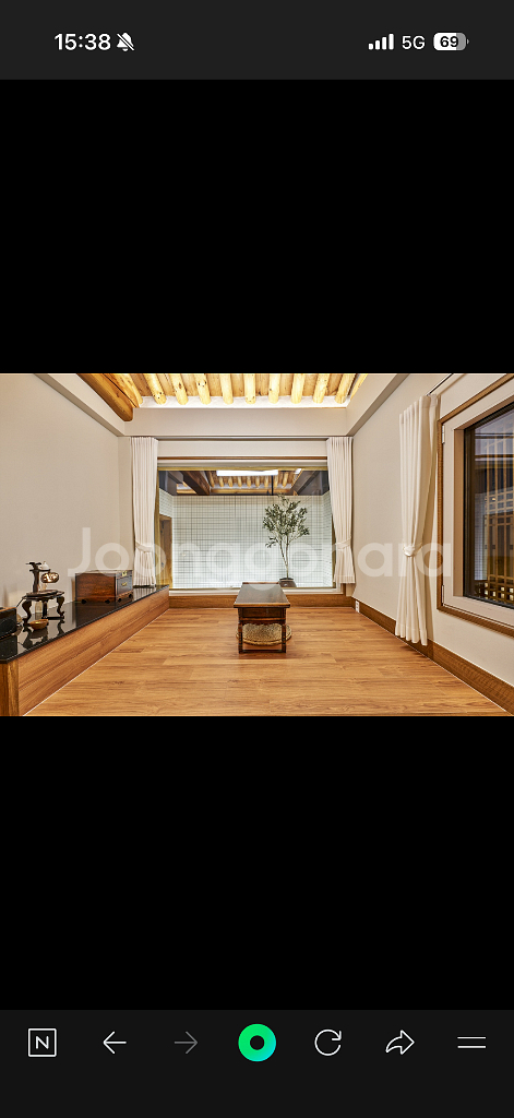 경주 황리단길 한옥 숙소 11/7(금) 1박--3