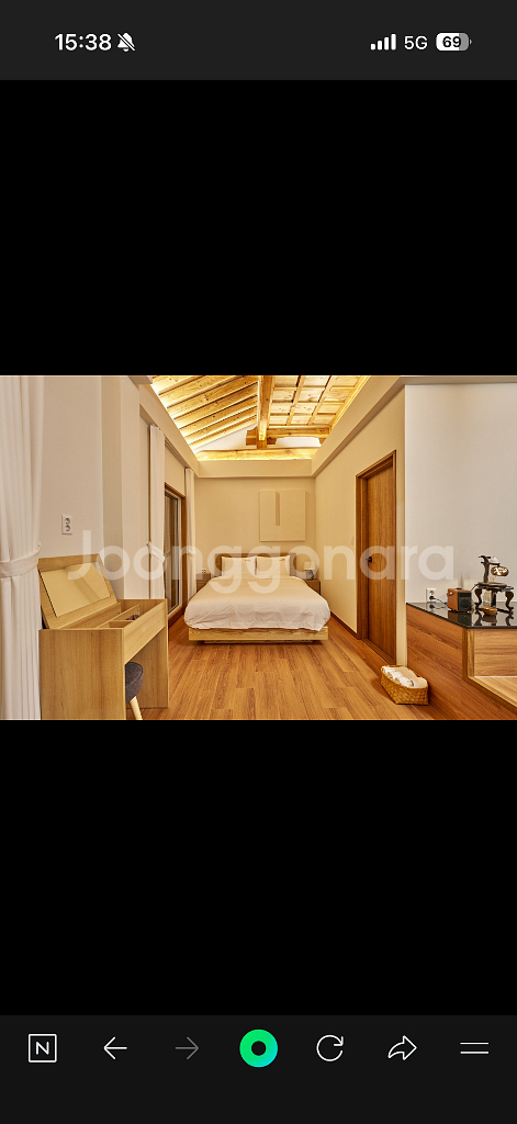 경주 황리단길 한옥 숙소 11/7(금) 1박--1