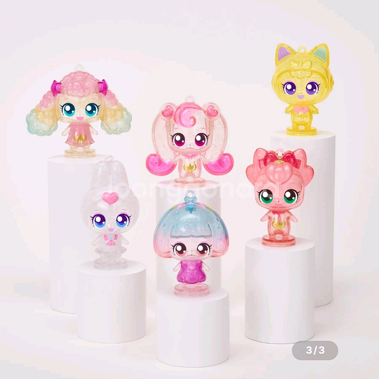 티니핑 글리터 피규어 깡총핑--2