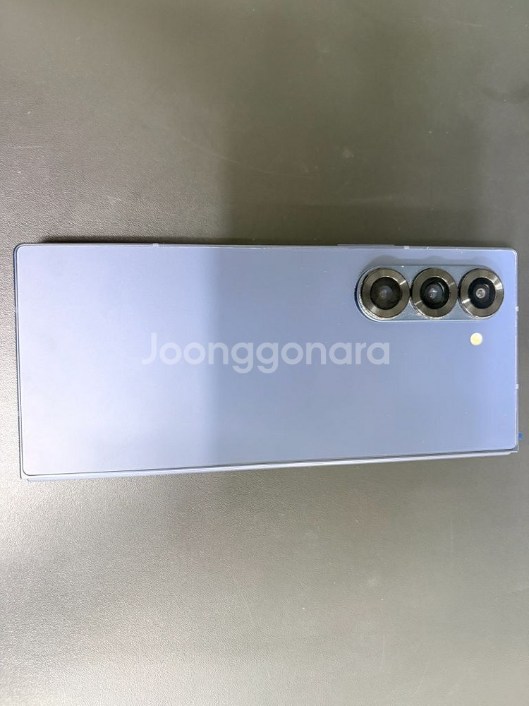 갤럭시 폴드6 256 삼케플 (27.07) 수리완료--3